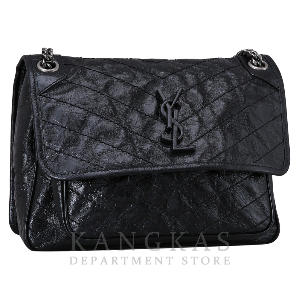 Yves Saint Laurent(USED)모노그램 니키 체인 숄더백