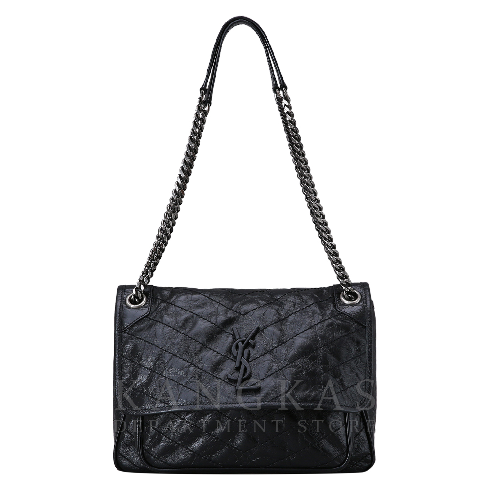 Yves Saint Laurent(USED)모노그램 니키 체인 숄더백