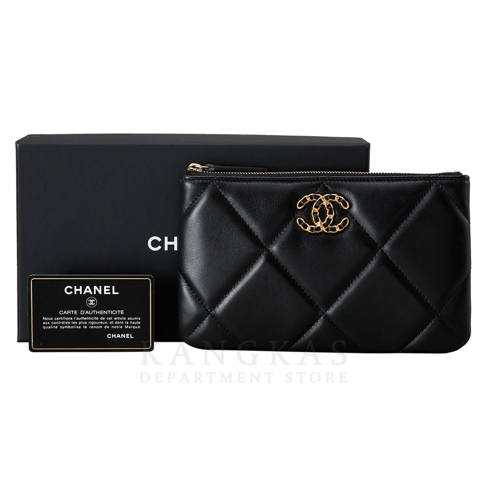 CHANEL(USED)샤넬 19 파우치