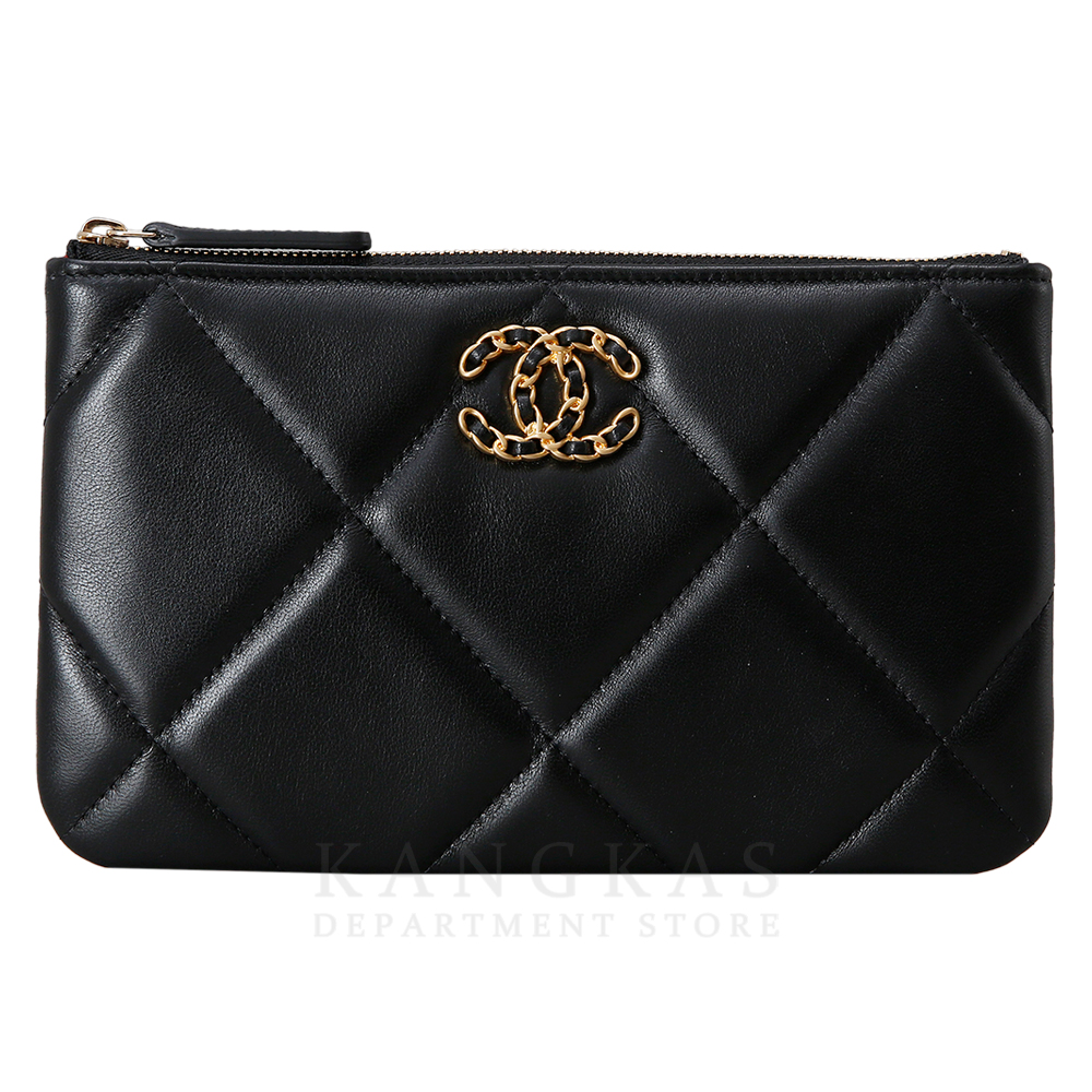 CHANEL(USED)샤넬 19 파우치
