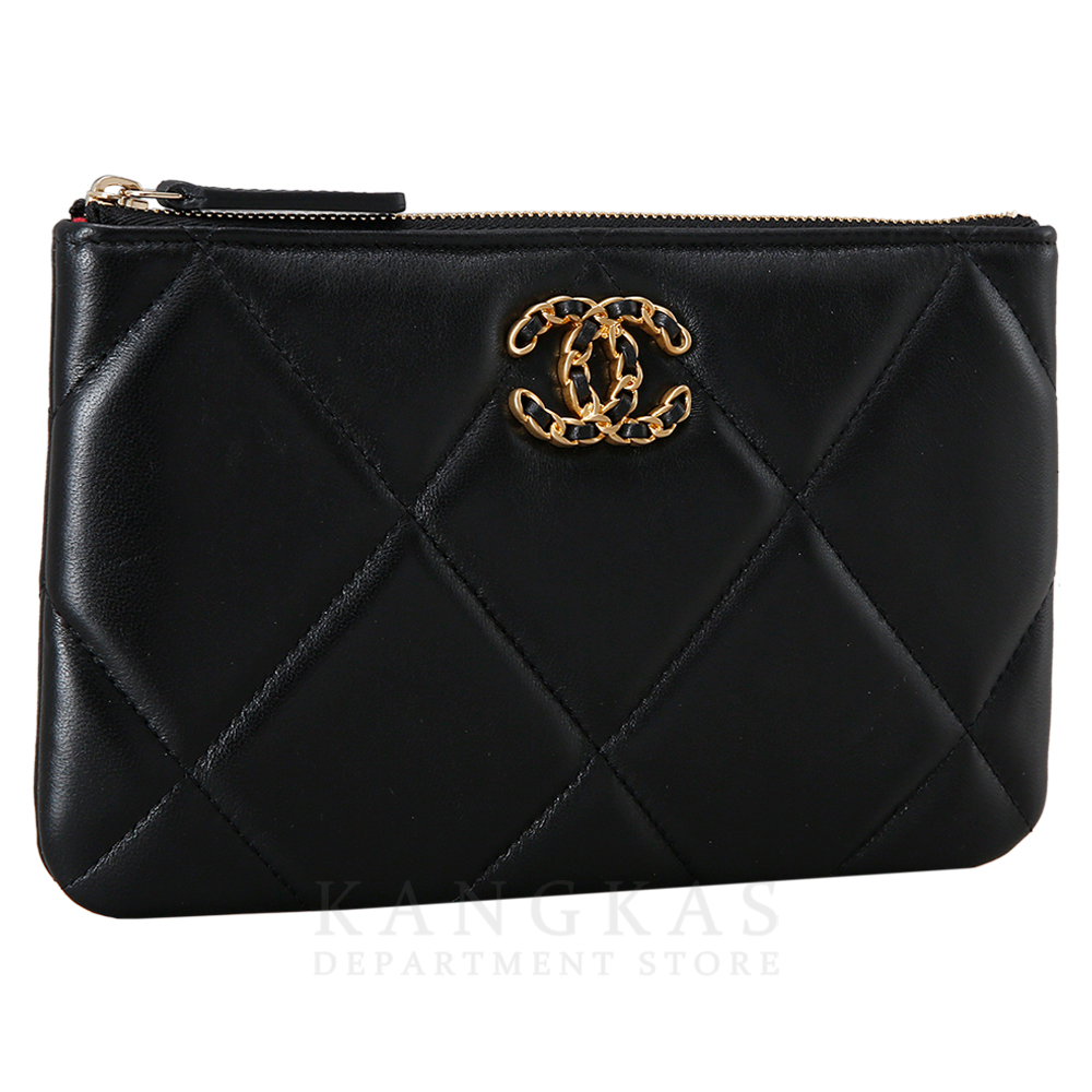 CHANEL(USED)샤넬 19 파우치