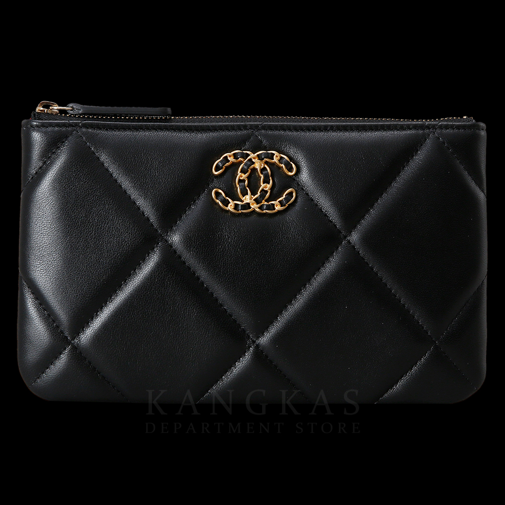 CHANEL(USED)샤넬 19 파우치
