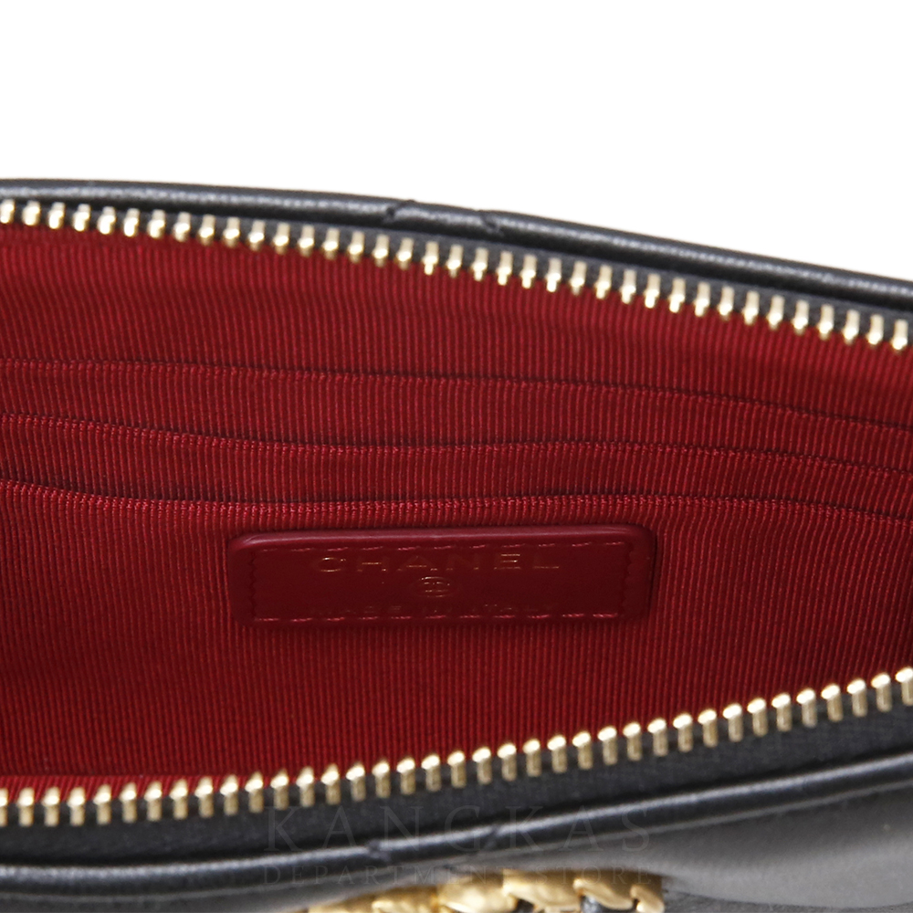 CHANEL(USED)샤넬 19 파우치