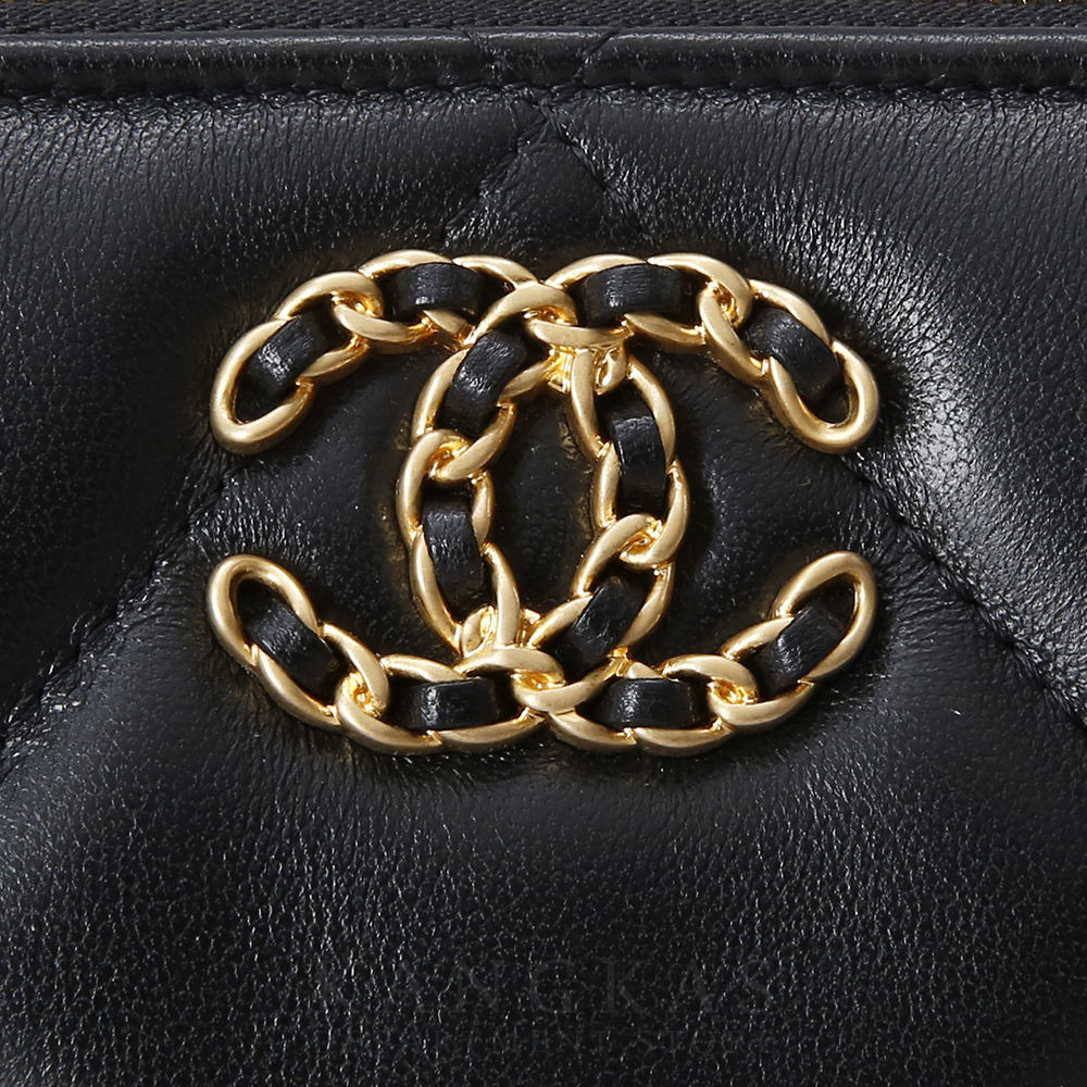CHANEL(USED)샤넬 19 파우치