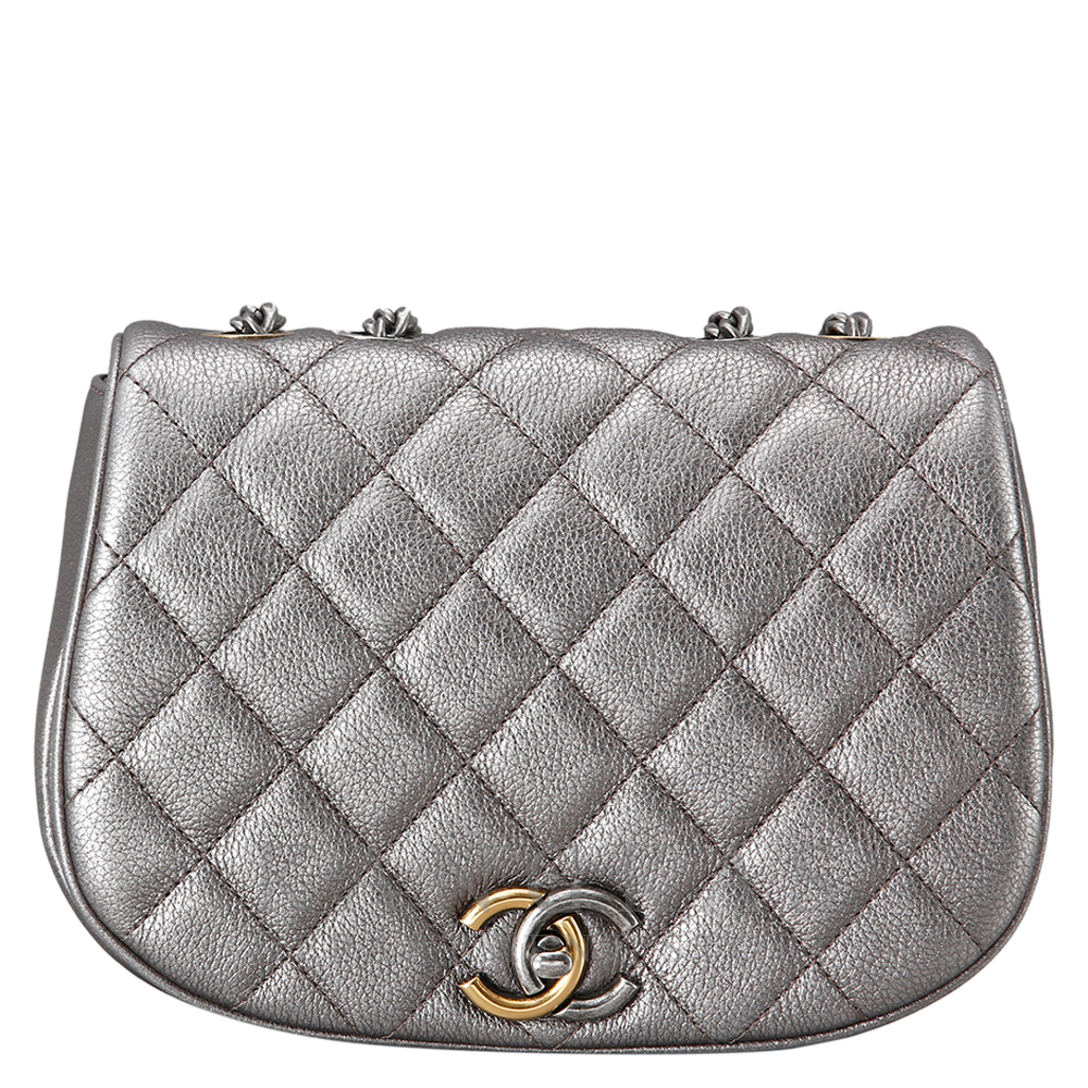 CHANEL(USED)샤넬 시즌 체인숄더