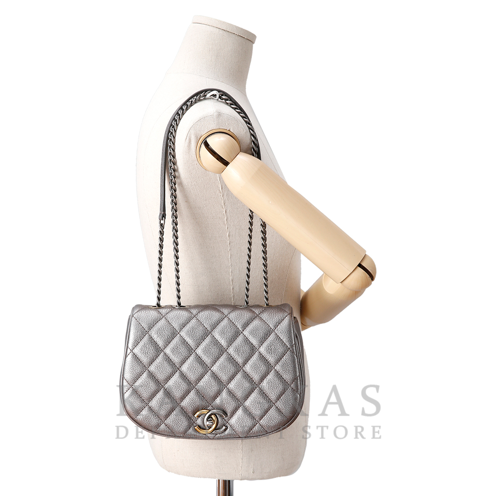 CHANEL(USED)샤넬 시즌 체인숄더