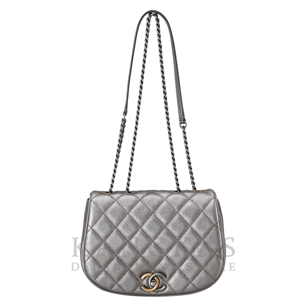 CHANEL(USED)샤넬 시즌 체인숄더