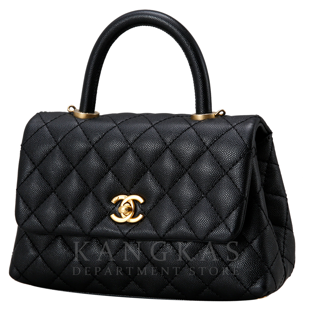 CHANEL(USED)샤넬 캐비어 코코핸들 스몰