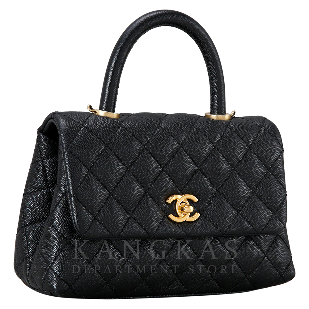 CHANEL(USED)샤넬 캐비어 코코핸들 스몰