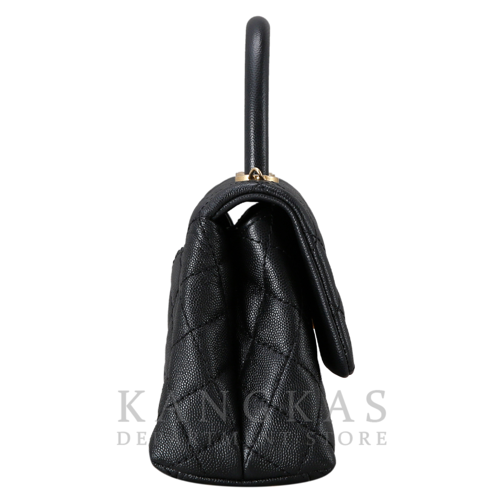 CHANEL(USED)샤넬 캐비어 코코핸들 스몰