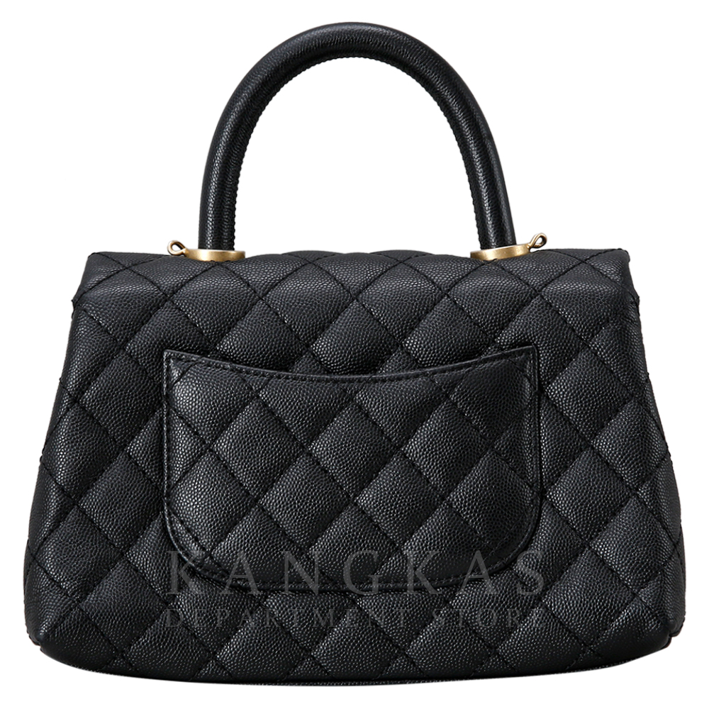 CHANEL(USED)샤넬 캐비어 코코핸들 스몰