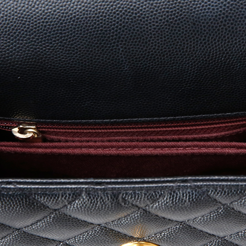 CHANEL(USED)샤넬 캐비어 코코핸들 스몰