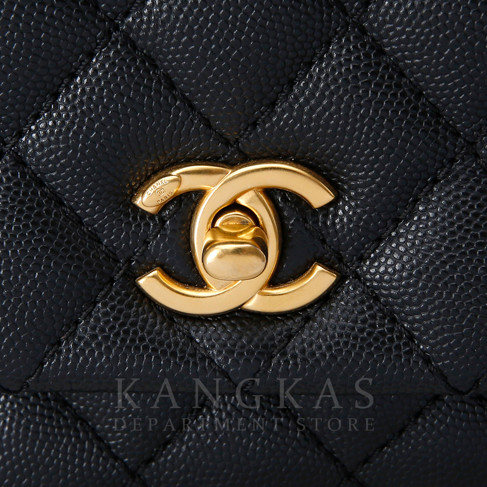 CHANEL(USED)샤넬 캐비어 코코핸들 스몰