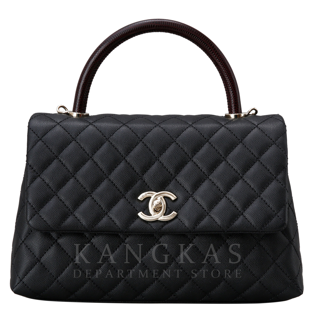 CHANEL(USED)샤넬 캐비어 코코핸들28