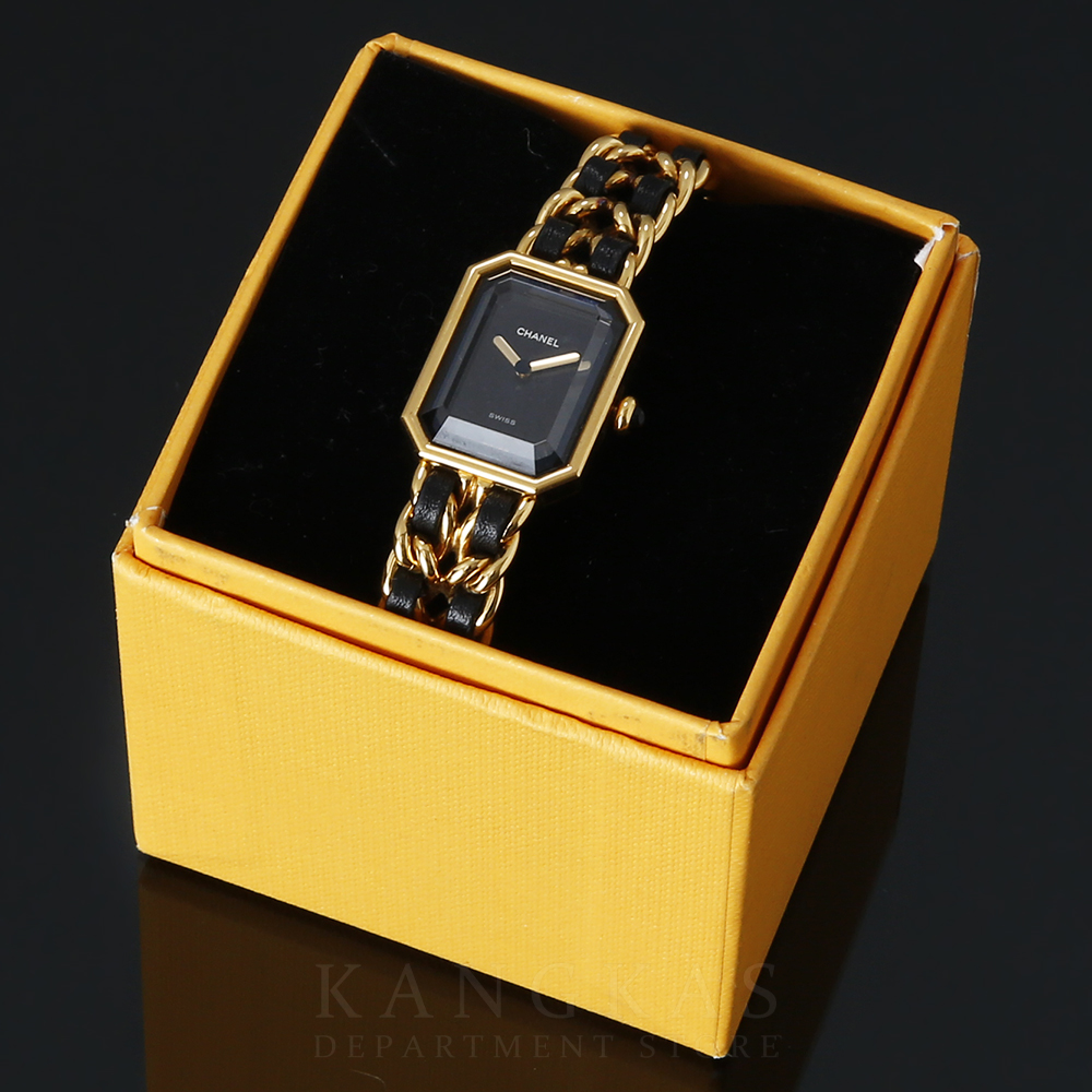 CHANEL(USED)샤넬 프리미에르 레이디 쿼츠