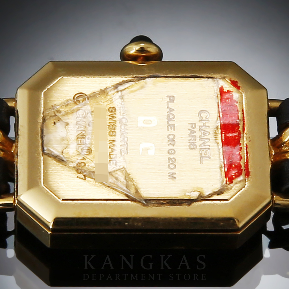 CHANEL(USED)샤넬 프리미에르 레이디 쿼츠