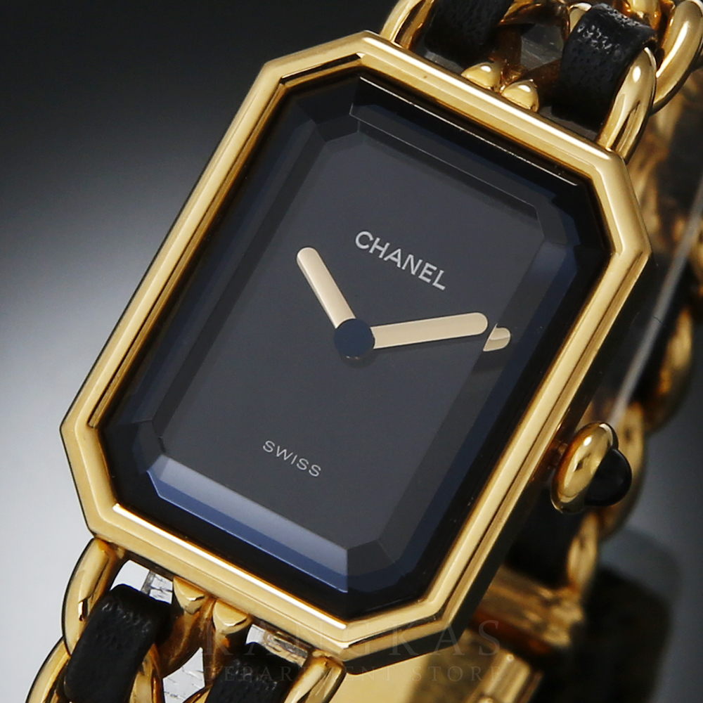 CHANEL(USED)샤넬 프리미에르 레이디 쿼츠
