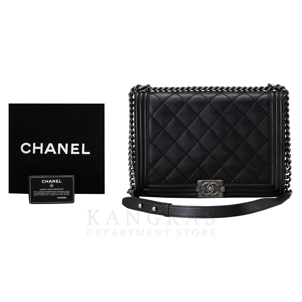CHANEL(USED)샤넬 보이샤넬  블랙
