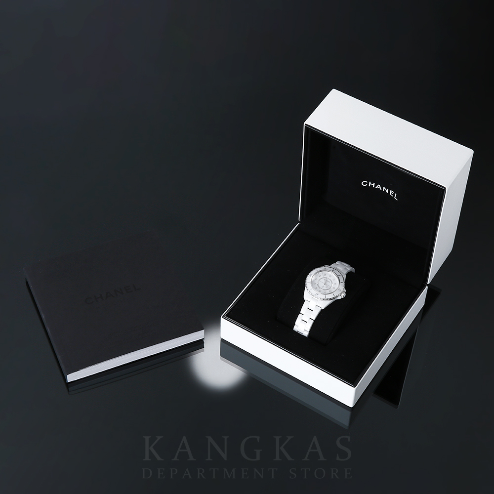 CHANEL(USED)샤넬 J12 화이트 세라믹