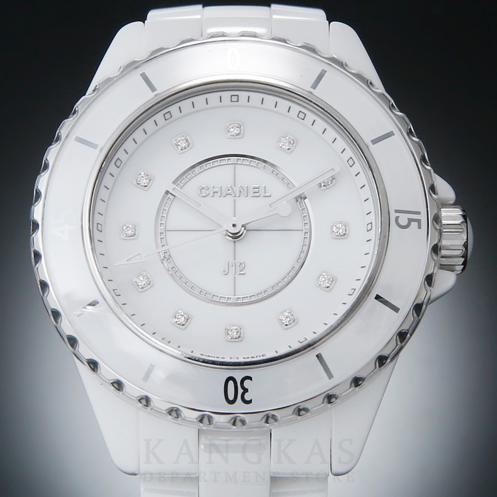 CHANEL(USED)샤넬 J12 화이트 세라믹