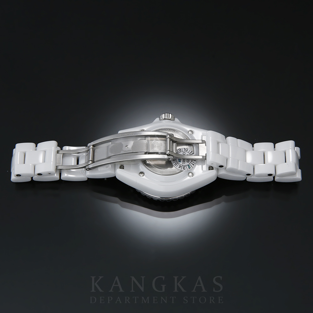 CHANEL(USED)샤넬 J12 화이트 세라믹