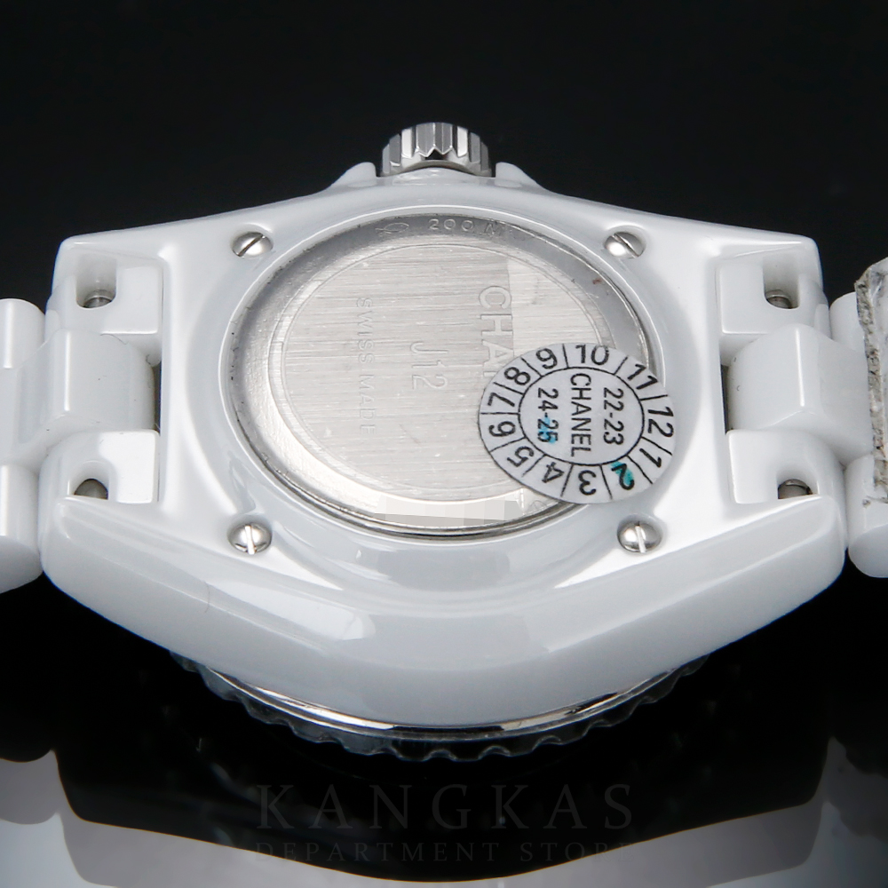 CHANEL(USED)샤넬 J12 화이트 세라믹