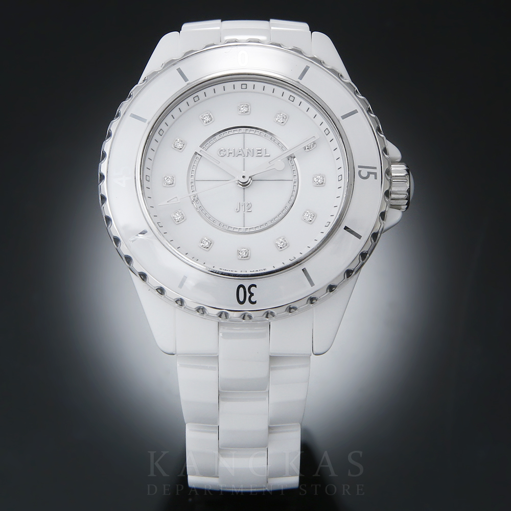 CHANEL(USED)샤넬 J12 화이트 세라믹