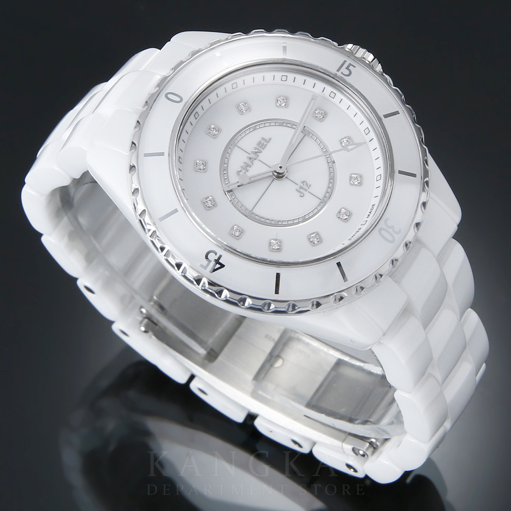 CHANEL(USED)샤넬 J12 화이트 세라믹