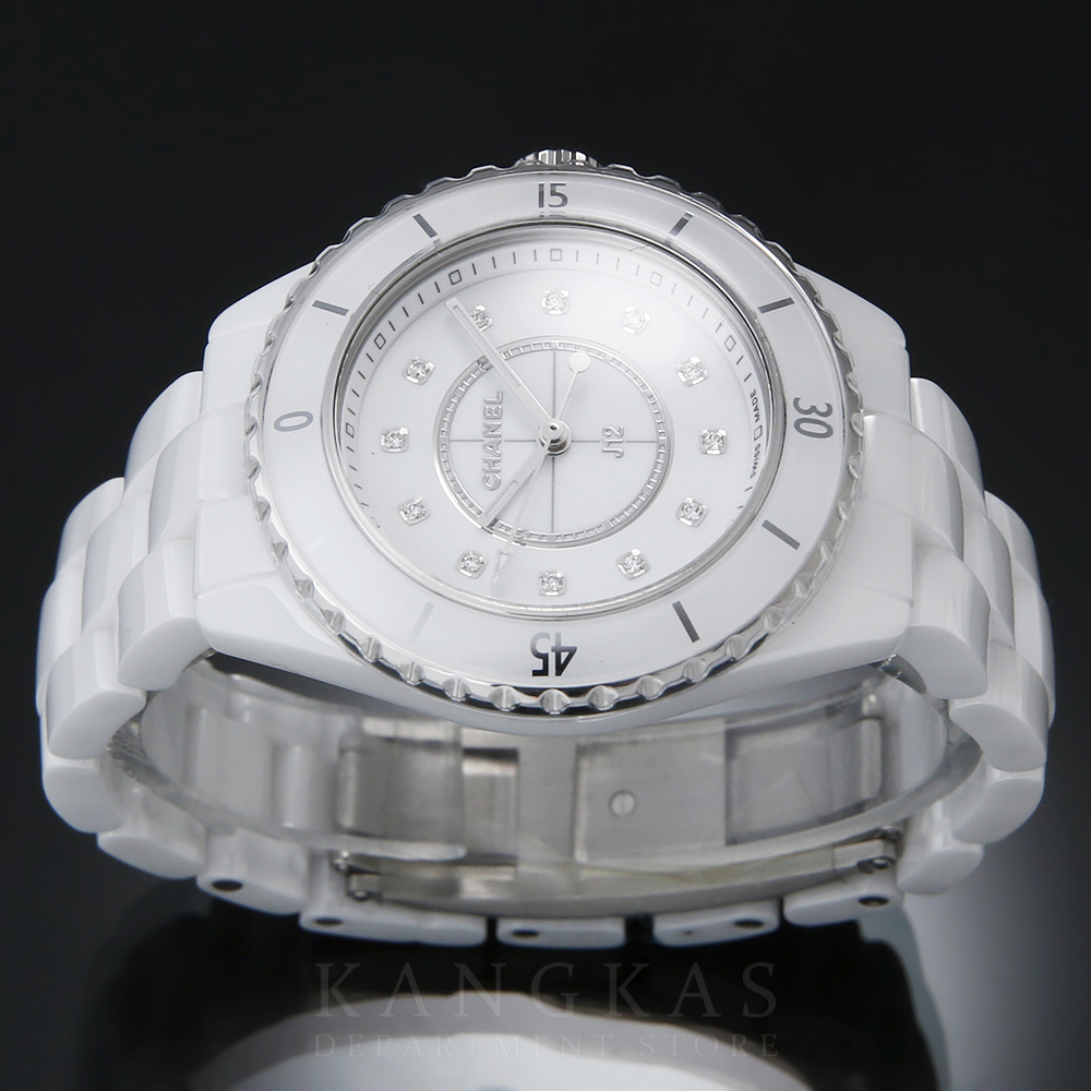 CHANEL(USED)샤넬 J12 화이트 세라믹