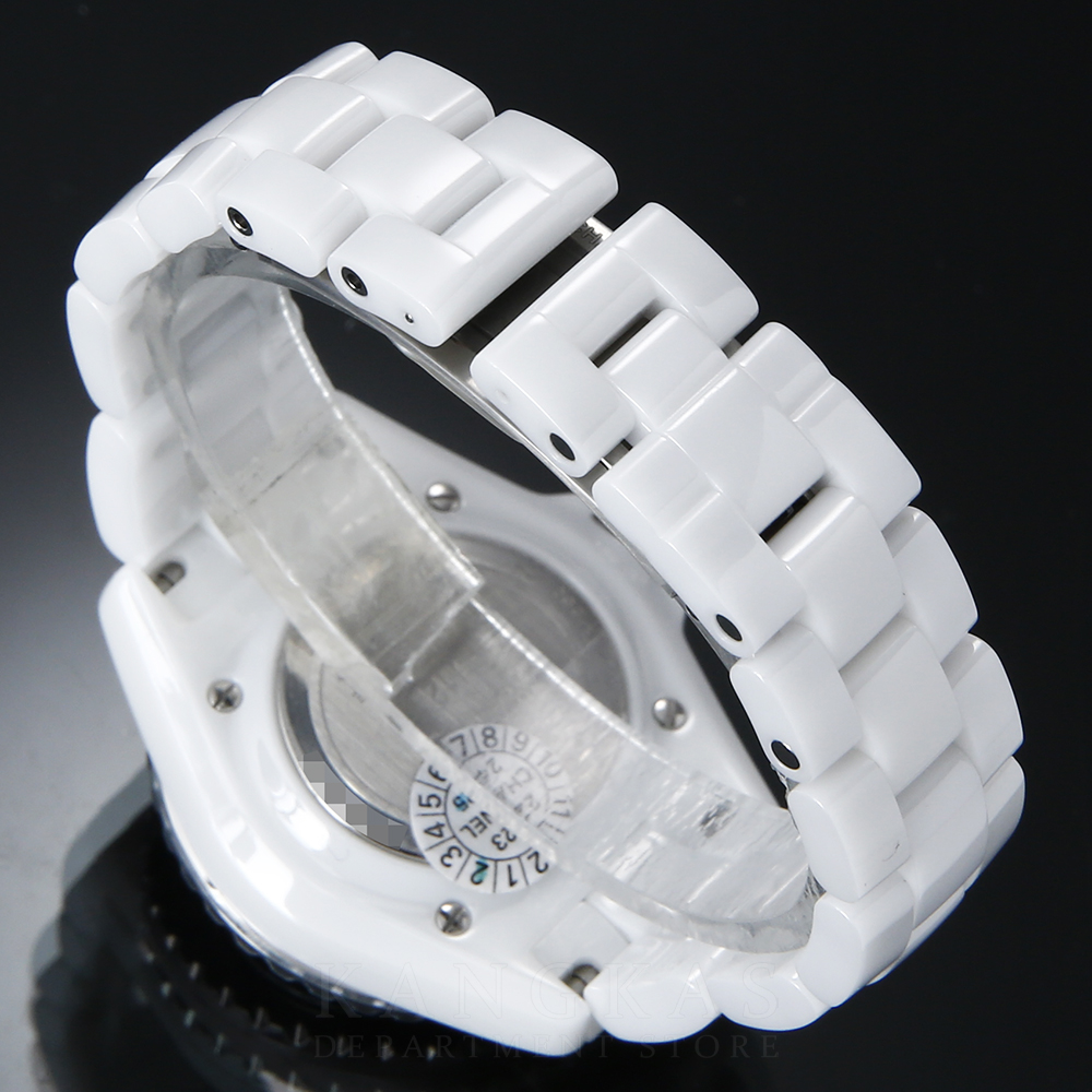 CHANEL(USED)샤넬 J12 화이트 세라믹