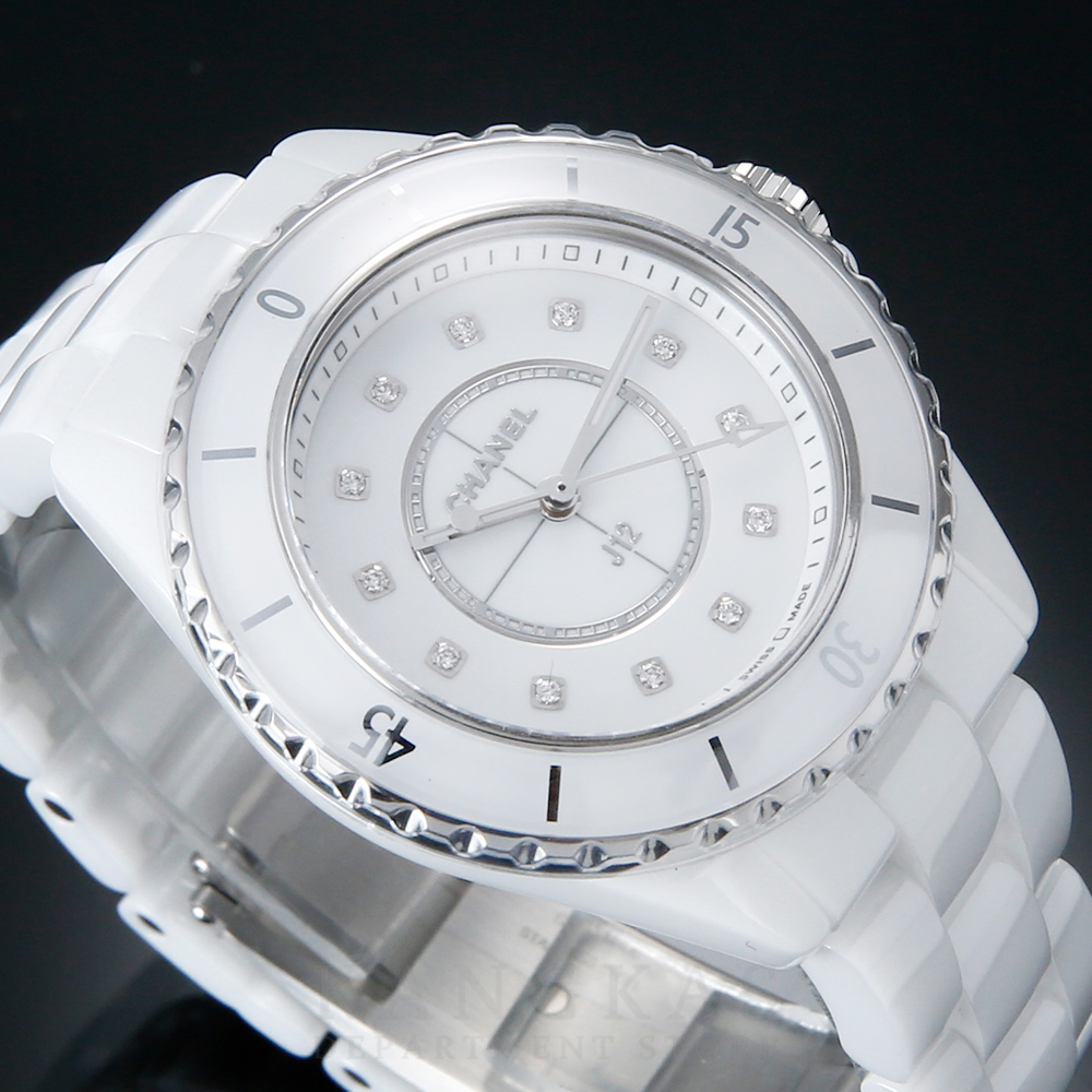 CHANEL(USED)샤넬 J12 화이트 세라믹