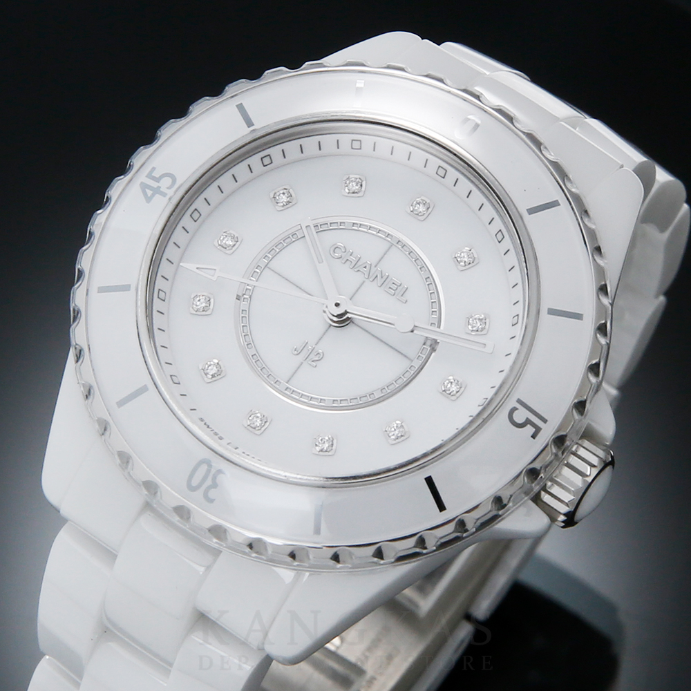 CHANEL(USED)샤넬 J12 화이트 세라믹