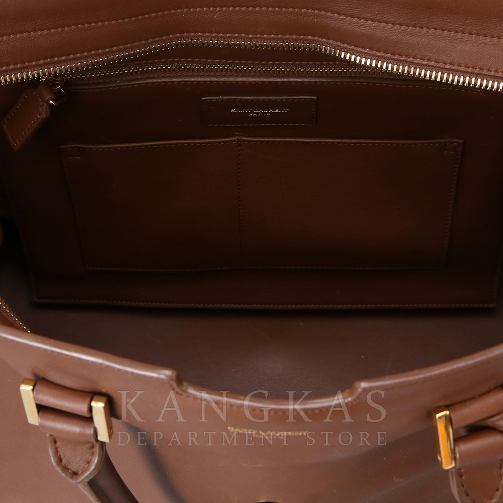 Yves Saint Laurent(USED)생로랑 카바스 토트숄더