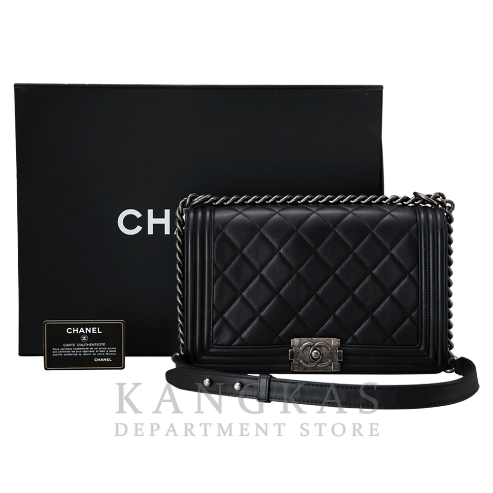 CHANEL(USED)샤넬  보이샤넬