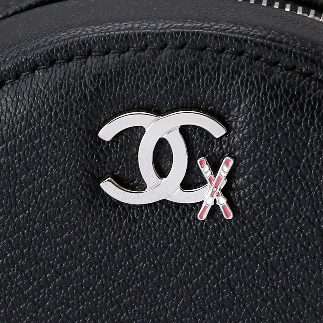 CHANEL(USED)샤넬 라운드 체인숄더