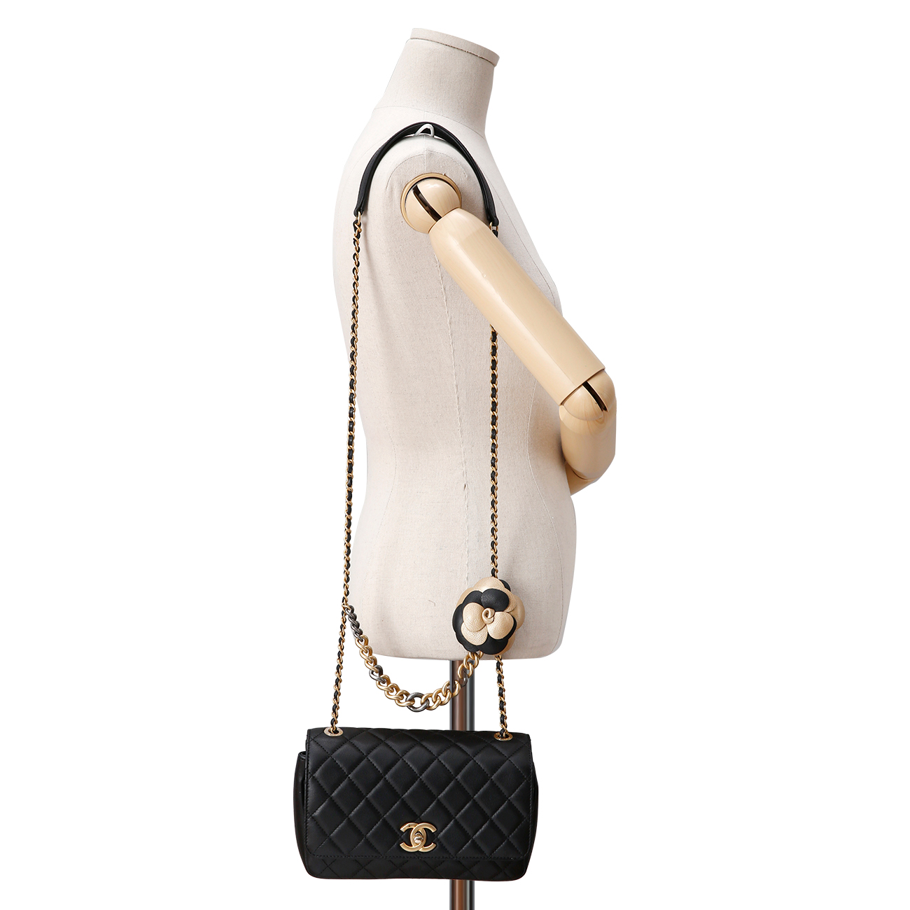 CHANEL(USED)샤넬 시즌 플랩 체인숄더
