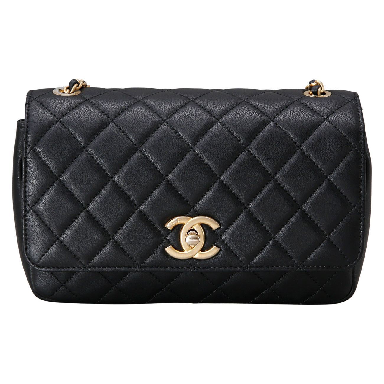 CHANEL(USED)샤넬 시즌 플랩 체인숄더