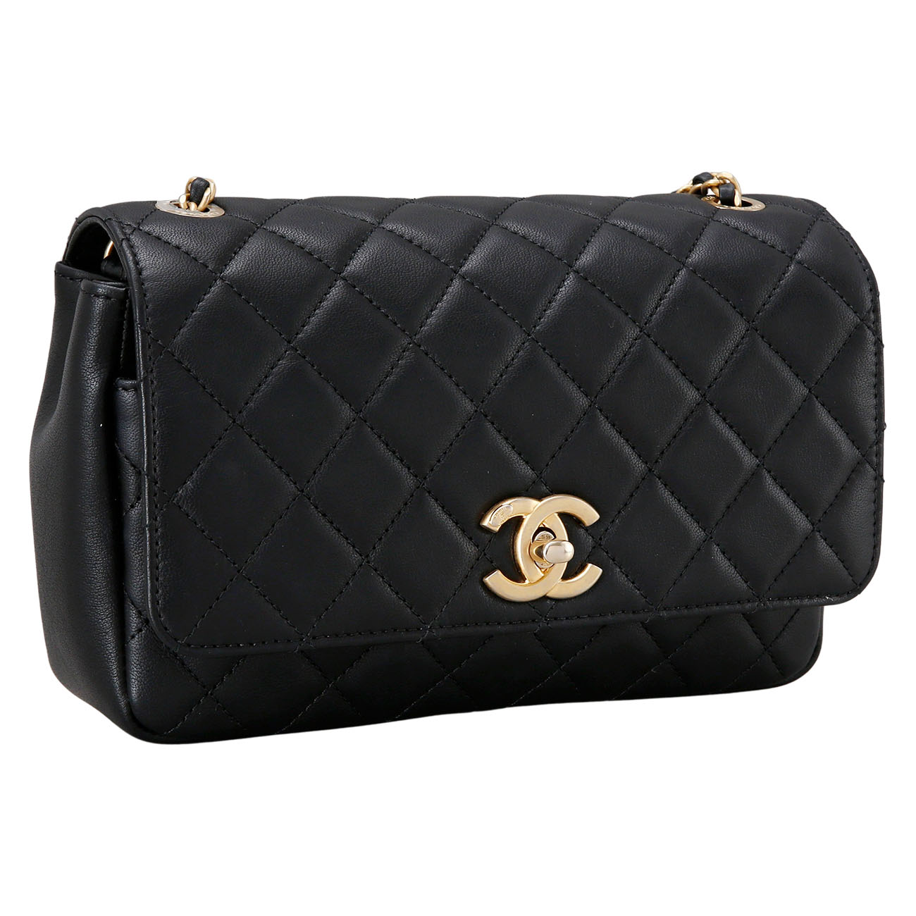 CHANEL(USED)샤넬 시즌 플랩 체인숄더
