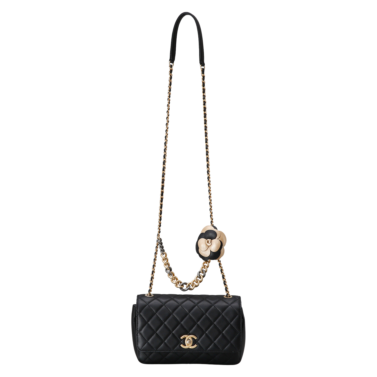 CHANEL(USED)샤넬 시즌 플랩 체인숄더