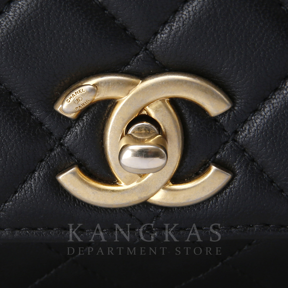 CHANEL(USED)샤넬 시즌 플랩 체인숄더