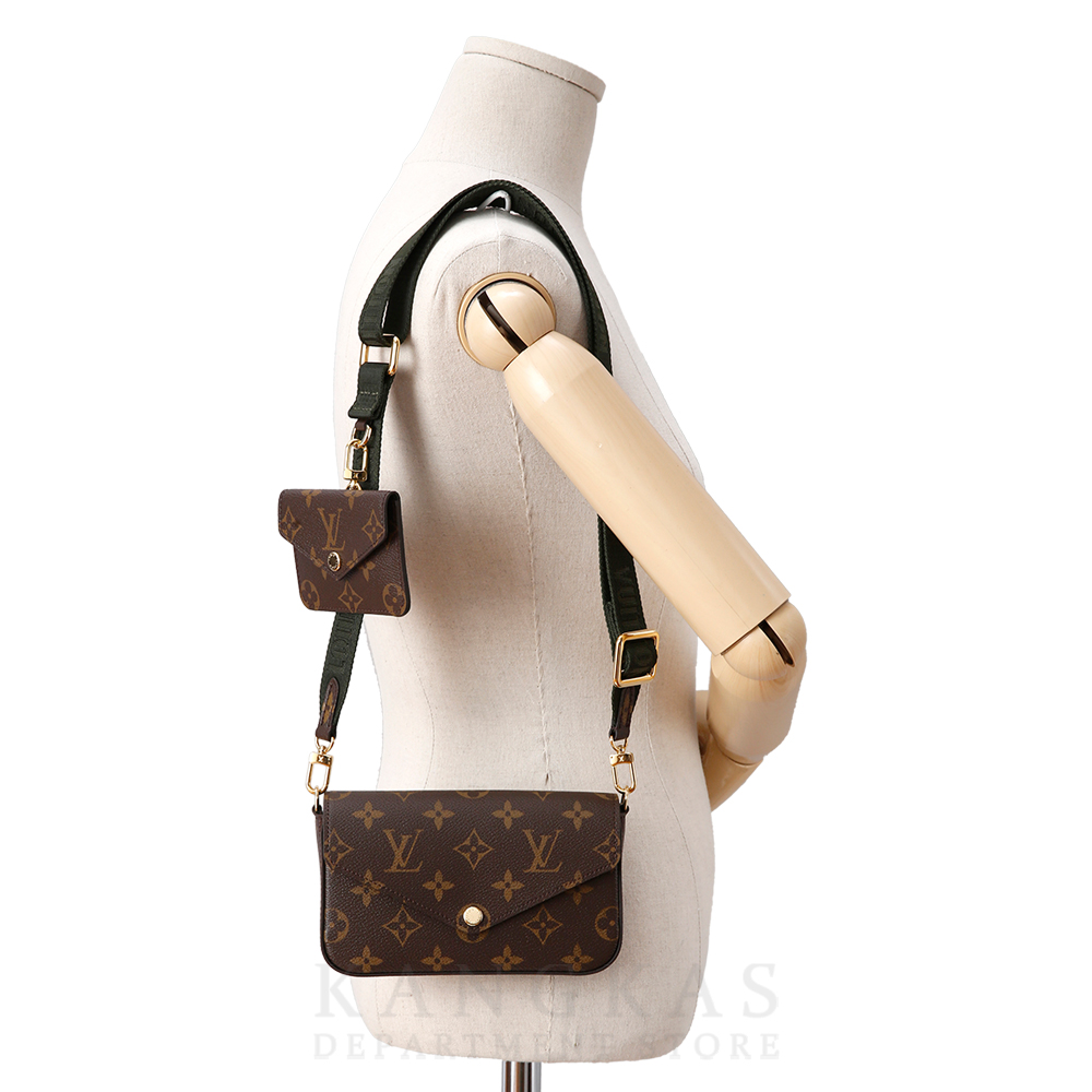 LOUIS VUITTON(USED)루이비통 펠리시 스트랩&고