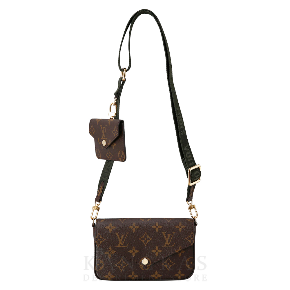 LOUIS VUITTON(USED)루이비통 펠리시 스트랩&고