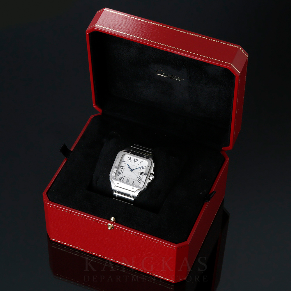 CARTIER(USED)까르띠에 산토스 스틸 라지