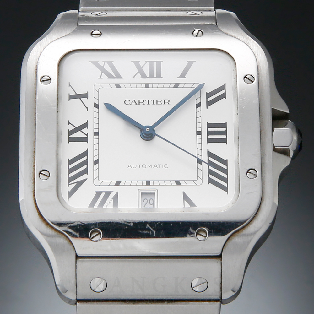 CARTIER(USED)까르띠에 산토스 스틸 라지