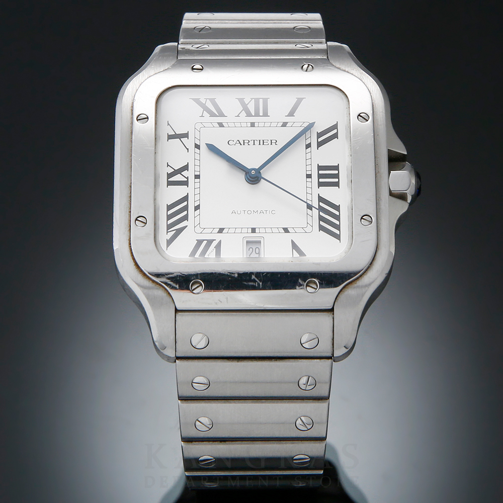 CARTIER(USED)까르띠에 산토스 스틸 라지