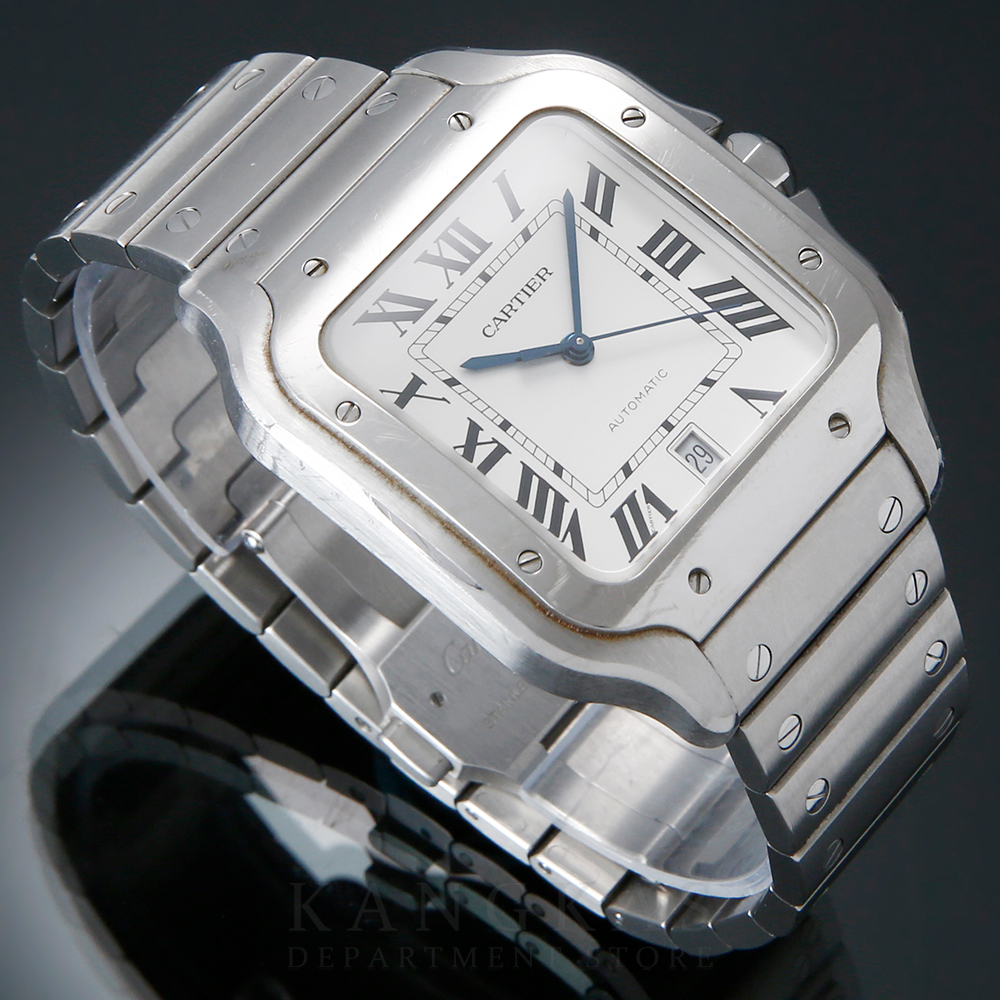 CARTIER(USED)까르띠에 산토스 스틸 라지