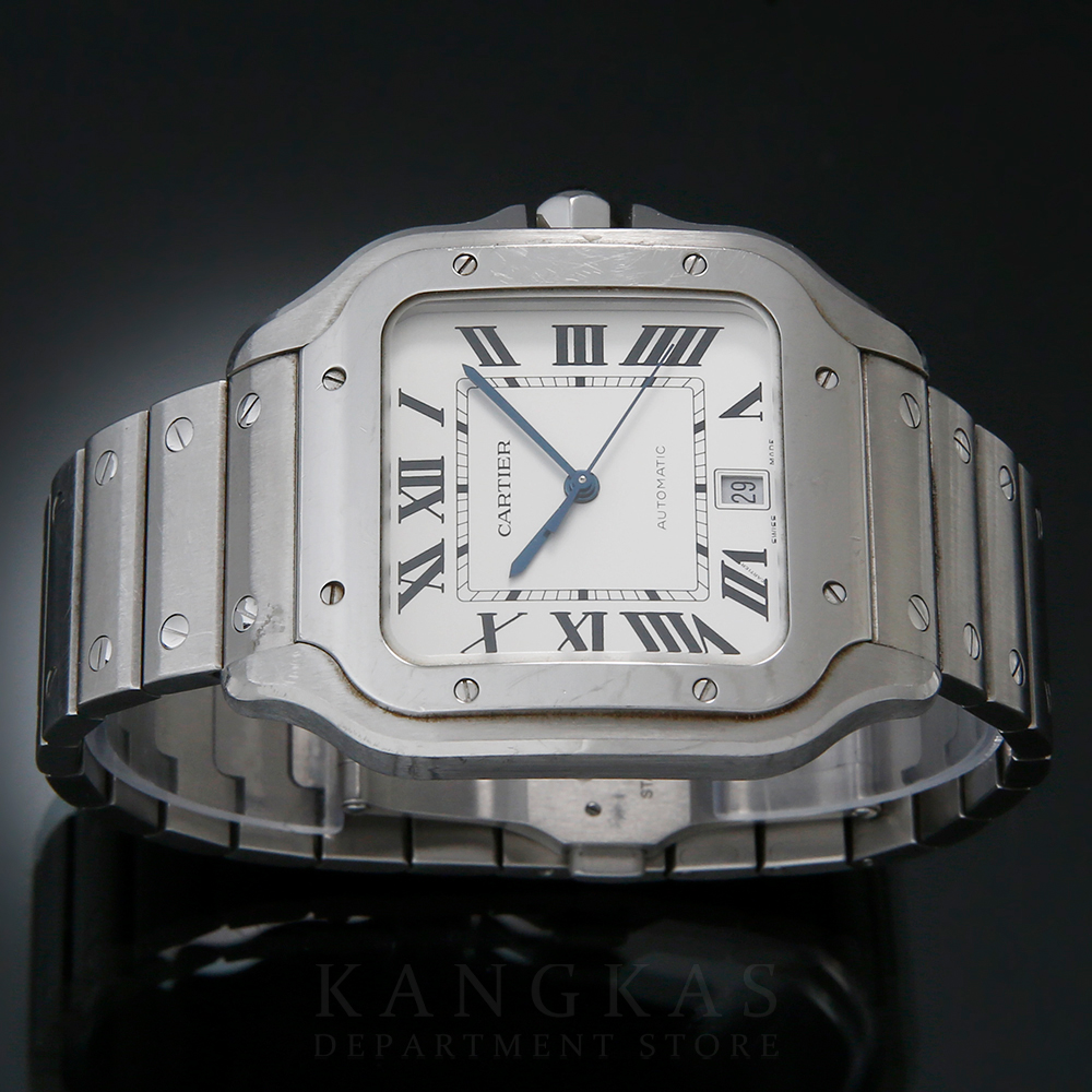 CARTIER(USED)까르띠에 산토스 스틸 라지