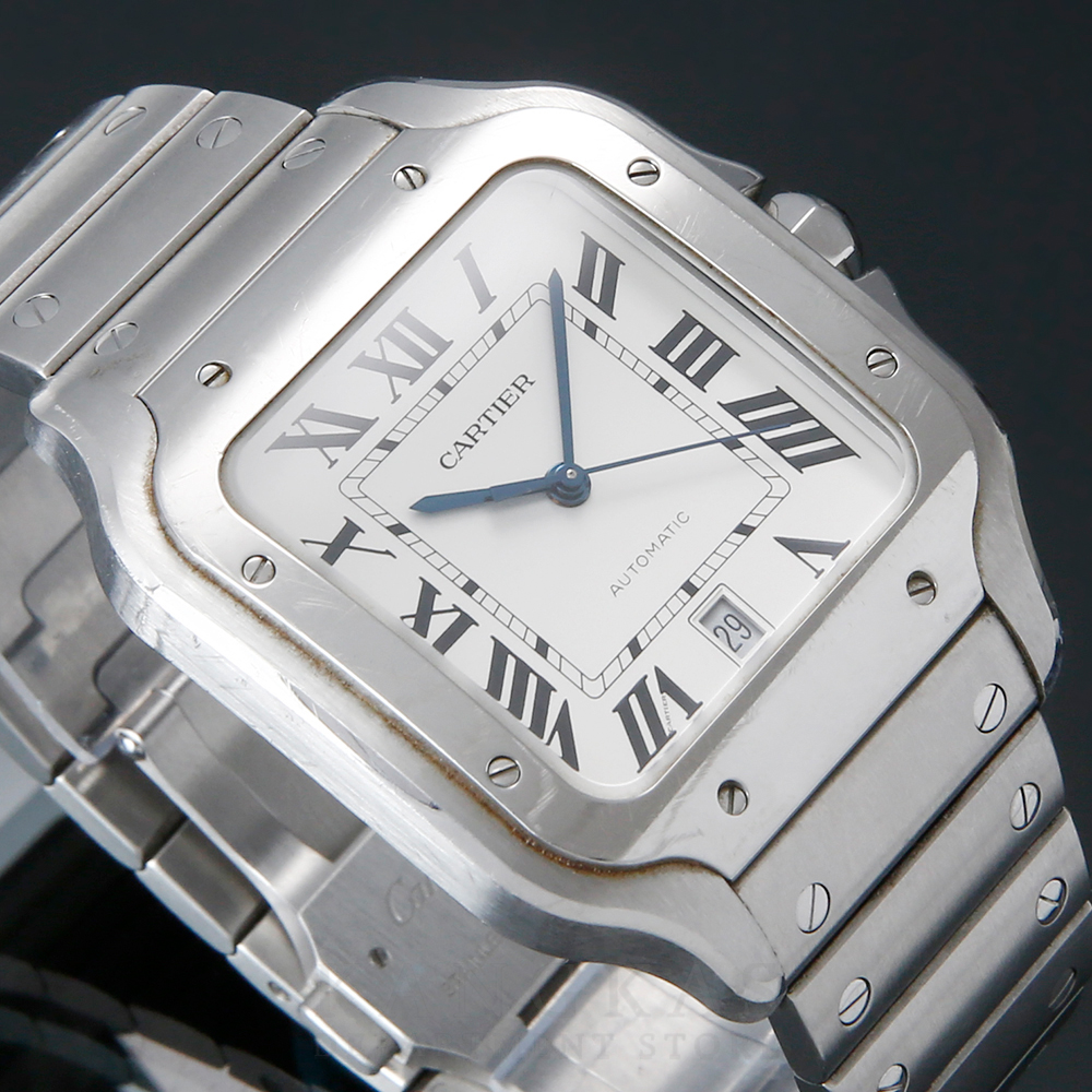 CARTIER(USED)까르띠에 산토스 스틸 라지