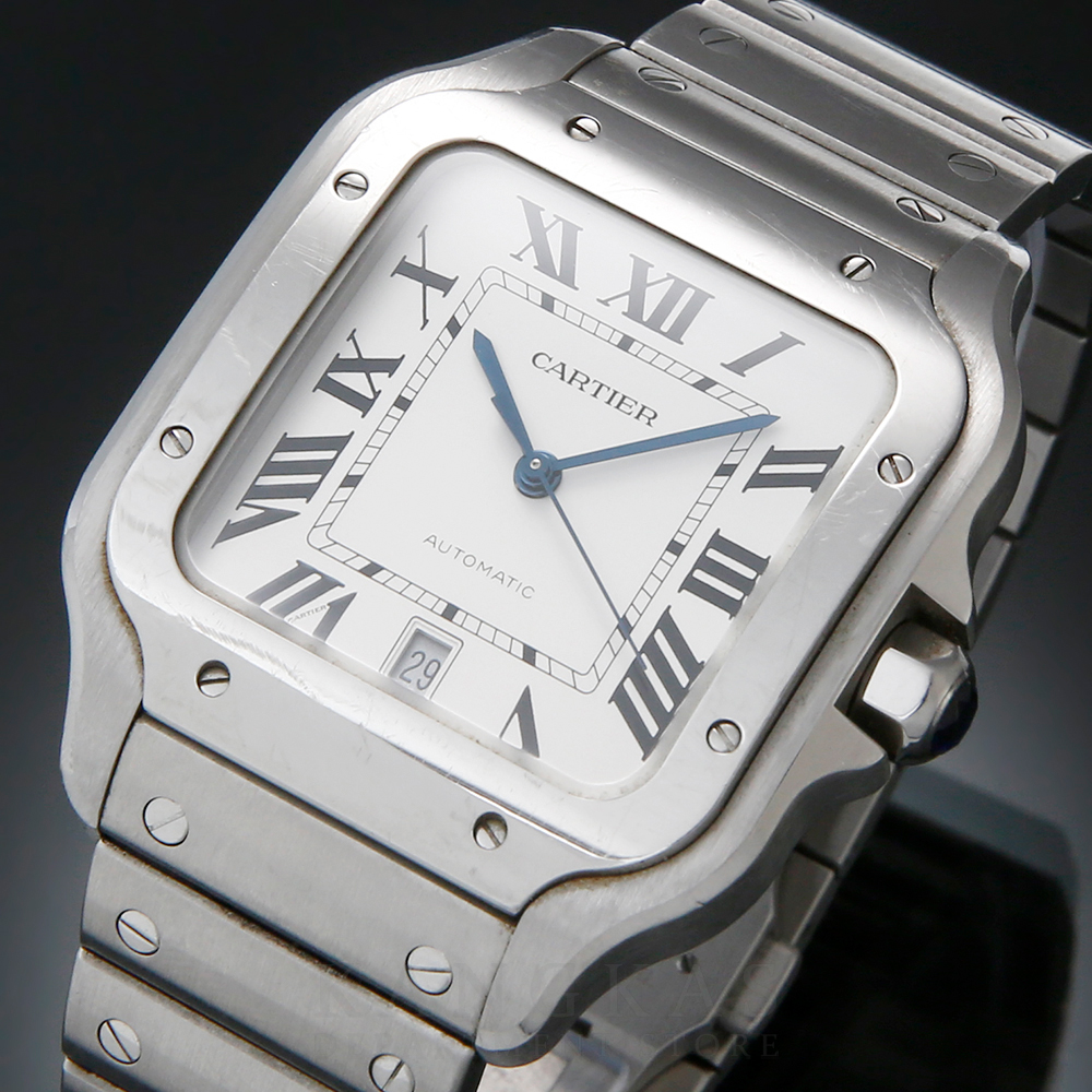CARTIER(USED)까르띠에 산토스 스틸 라지