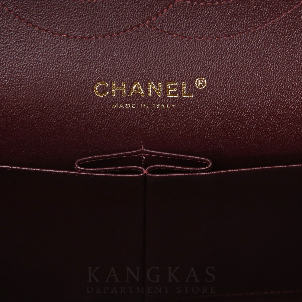 CHANEL(USED)샤넬 클래식 캐비어 점보 블랙